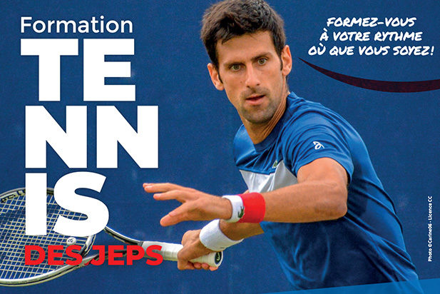 Le DES JEPS Tennis est disponible …