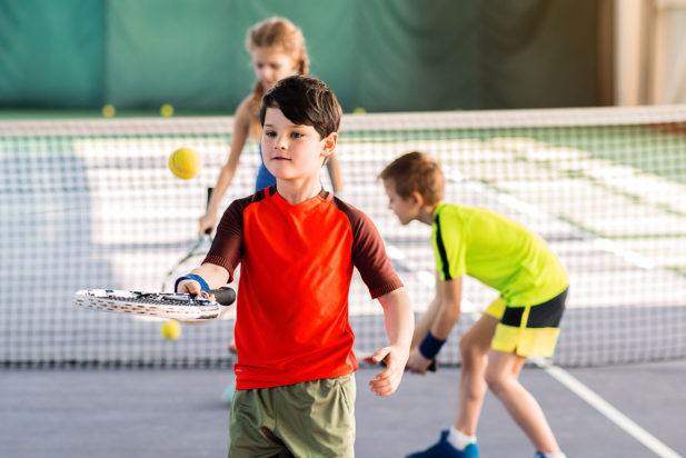 La conception de jeu collectif en tennis