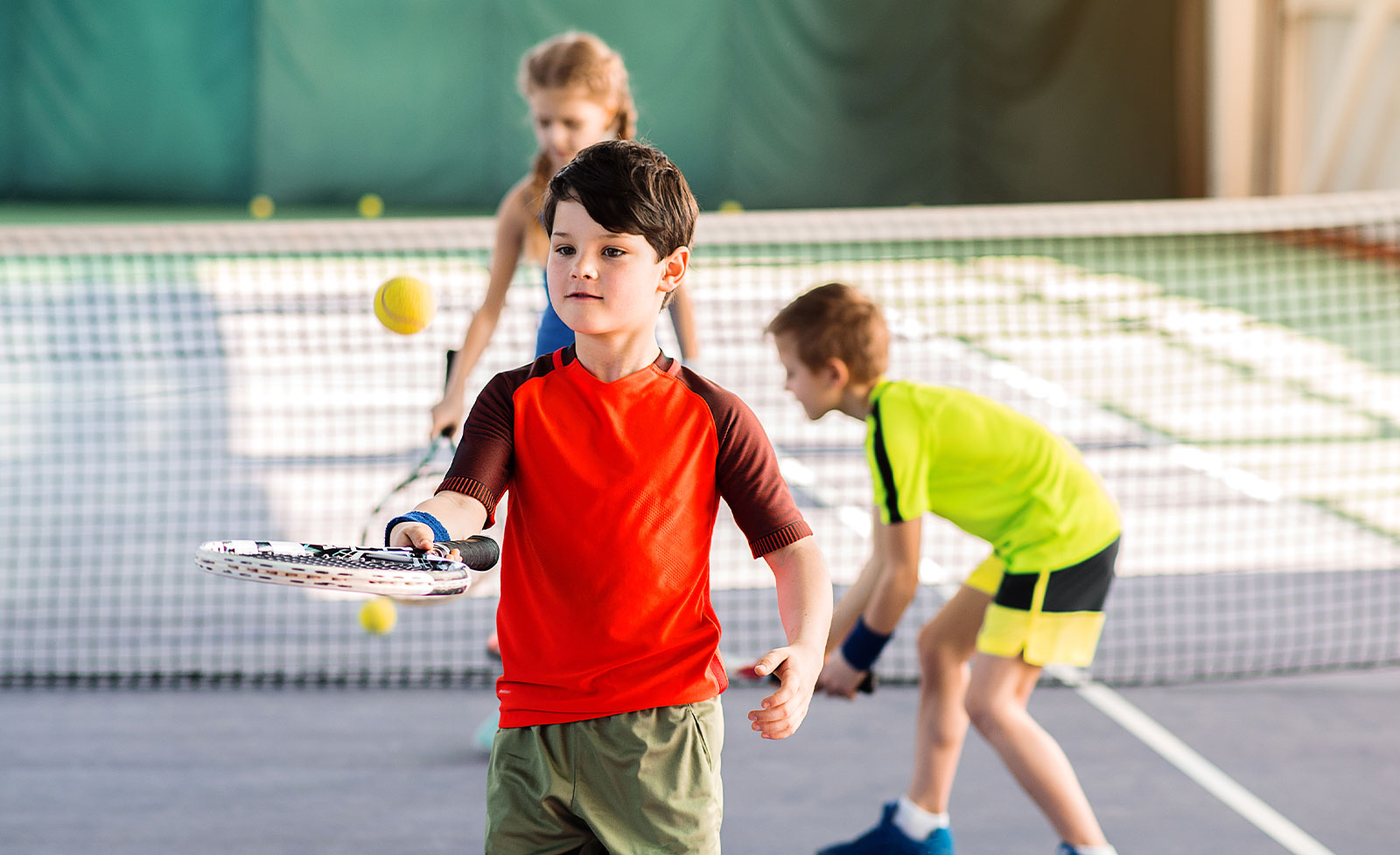 La conception de jeu collectif en tennis