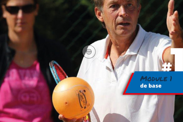 Formation 100% terrain tennis Cooleurs (module 1) module de base