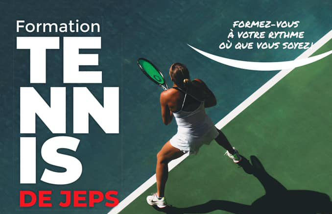 Inscriptions ouvertes pour la formation DEJEPS tennis