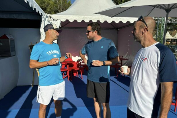 Journée de cohésion – DES Tennis