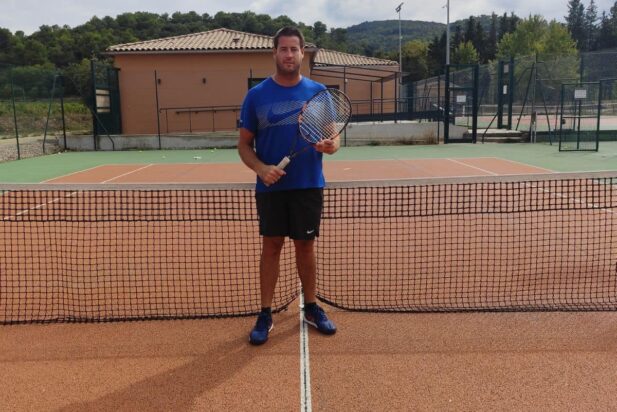 Visite au Tennis Val d’Issole à Néoules !