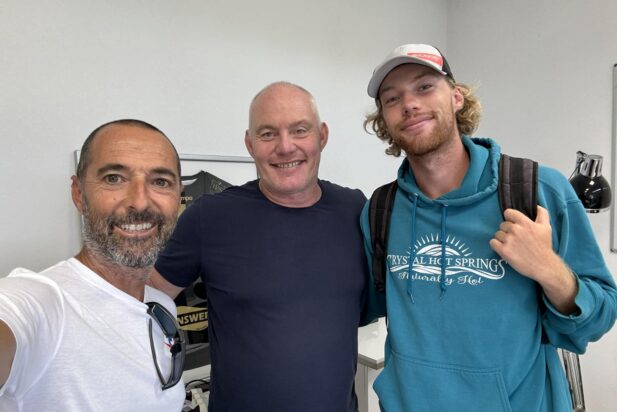 Suite des visites à IBS School pour Kilian !
