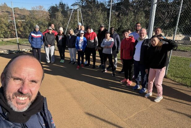 Journée ensoleillée au Tennis Club de Gréoux-les-Bains !