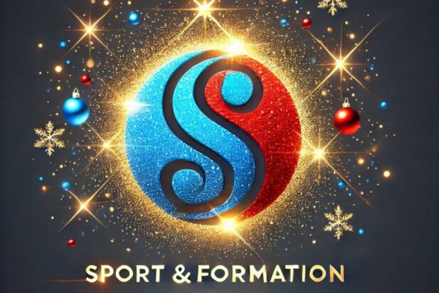 Sport et Formation vous souhaite de joyeuses fêtes !
