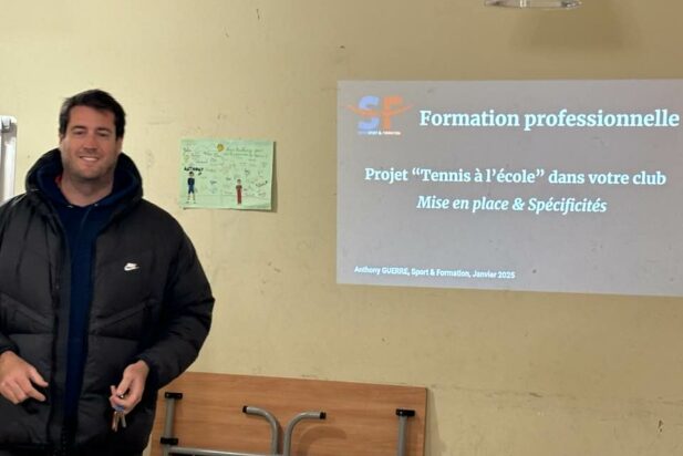 Aujourd’hui, place à la formation avec Anthony GUERRE !