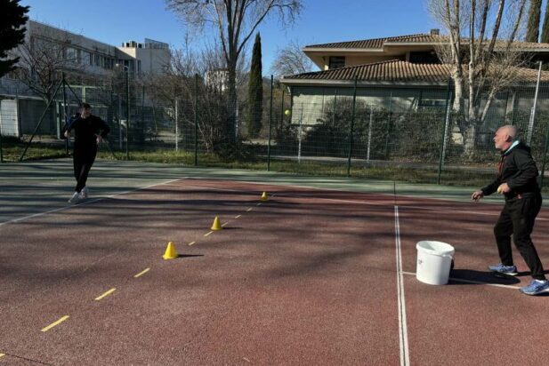 Une journée intense et de qualité préparation physique !