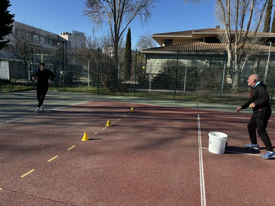 Une journée intense et de qualité préparation physique !