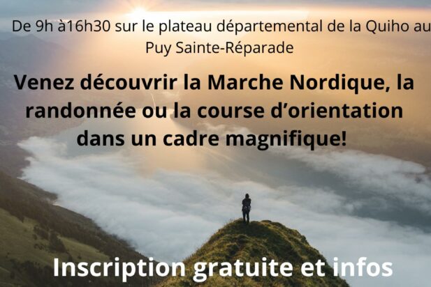 Les activités de plein air !