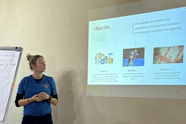 Comment « transférer les compétences du multisport vers le tennis pour améliorer ses capacités » ?