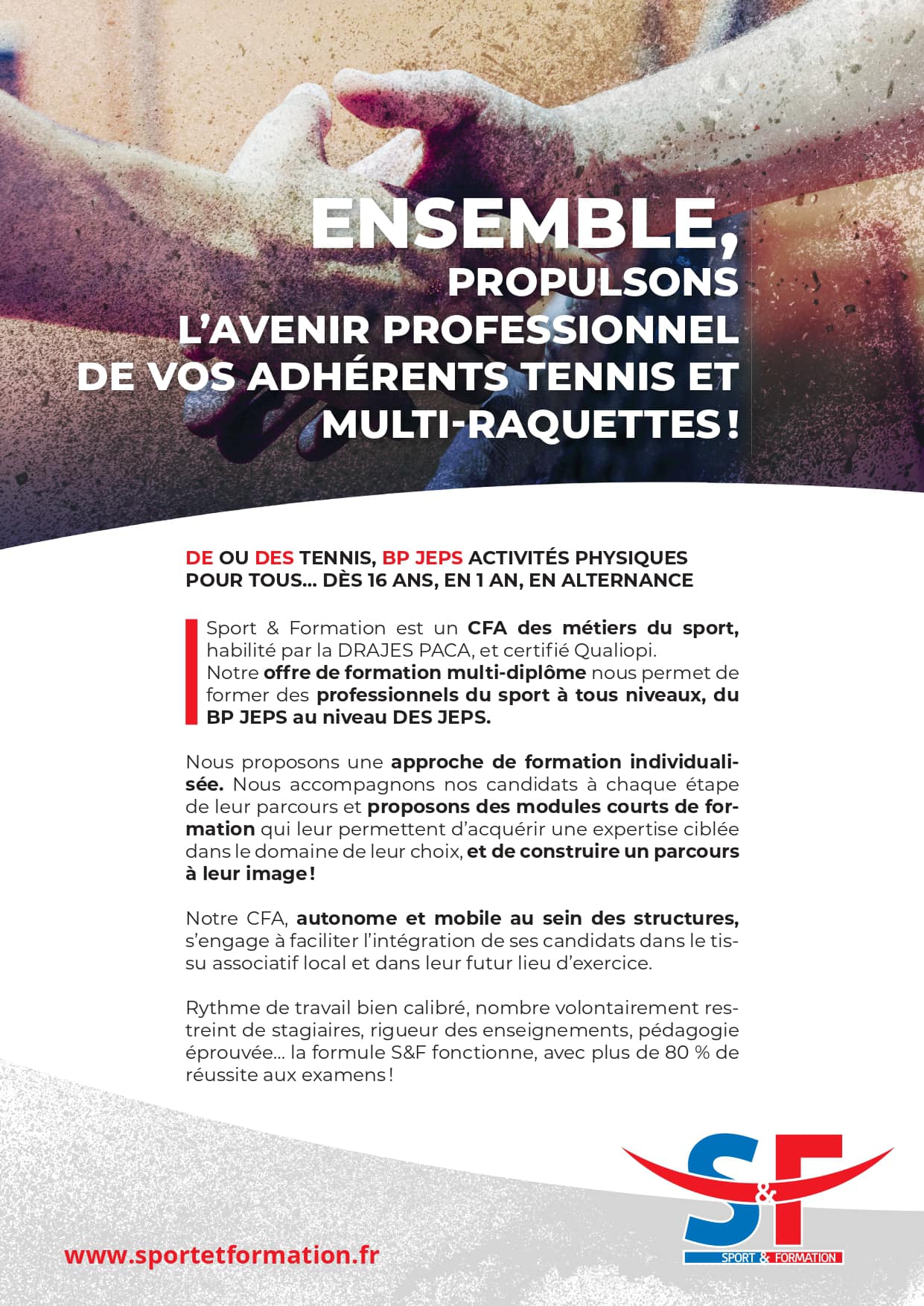 Envie d’un partenariat solide ?
