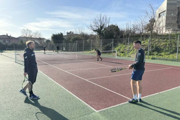 Une semaine exceptionnelle avec la session de formation DESJEPS TENNIS 2024-2025 !