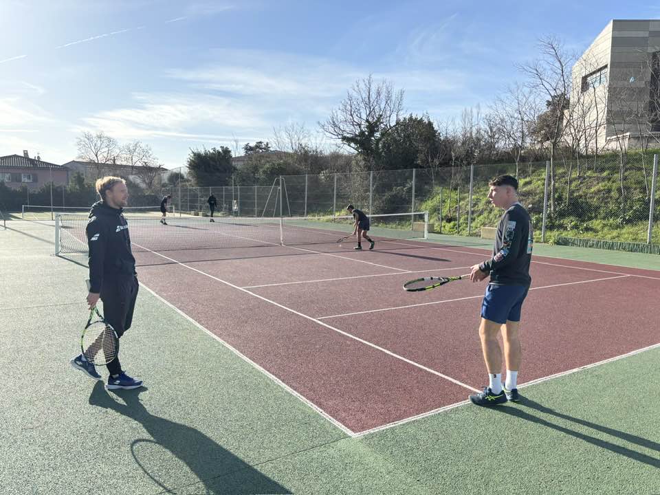 Une semaine exceptionnelle avec la session de formation DESJEPS TENNIS 2024-2025 !