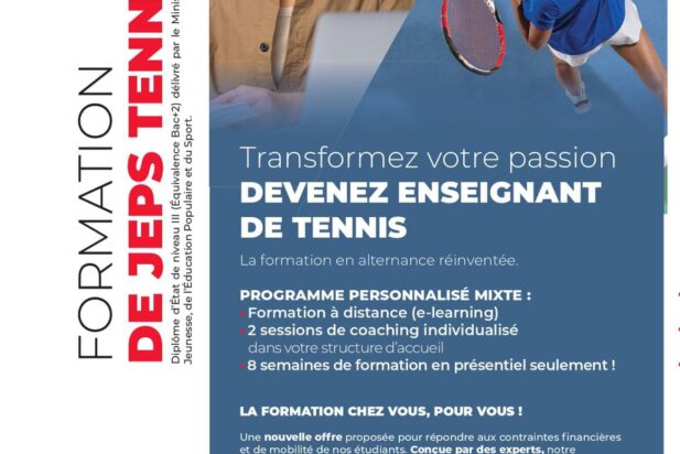 Un centre de formation adapté à tous les profils.