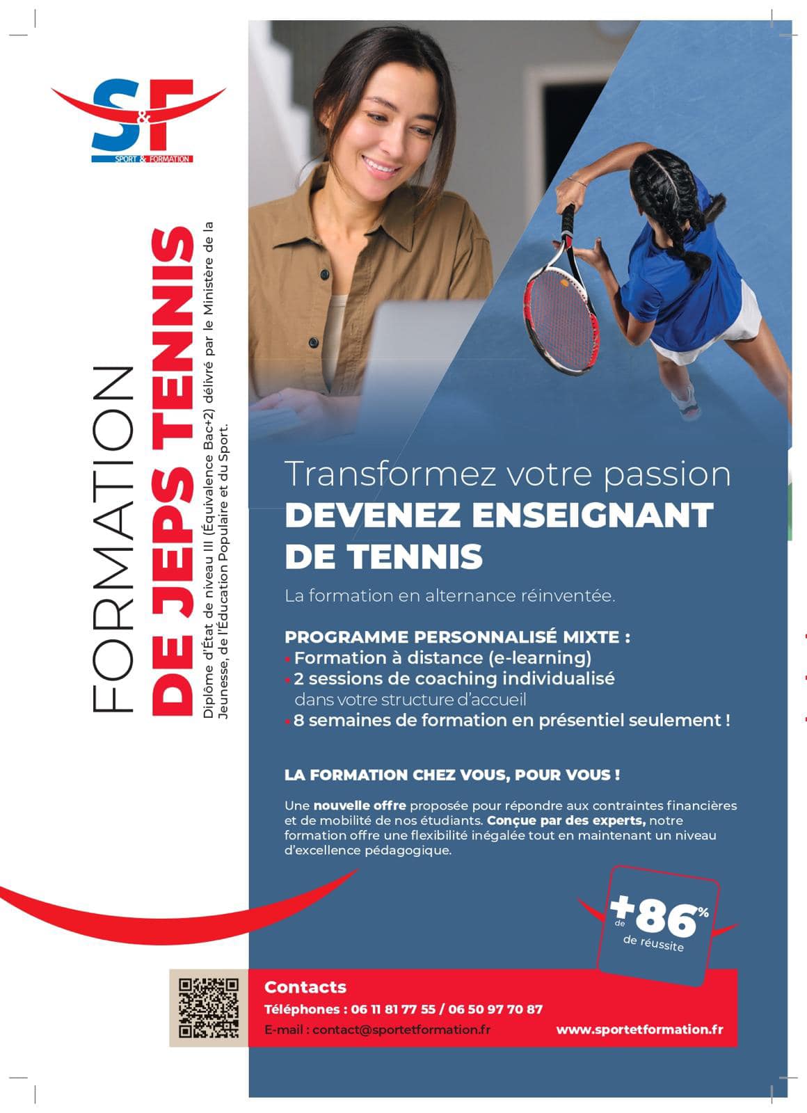 Un centre de formation adapté à tous les profils.