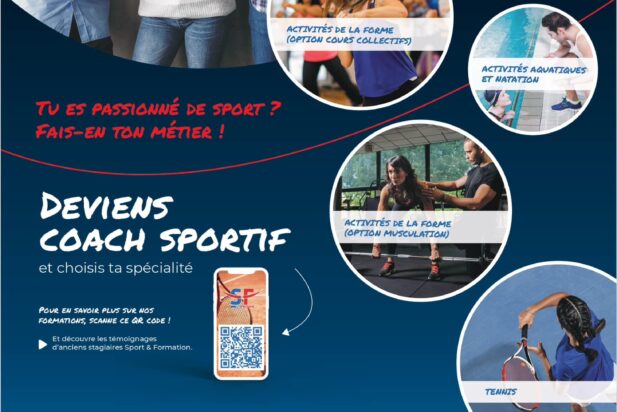 SF vous propose ses formations diplomantes