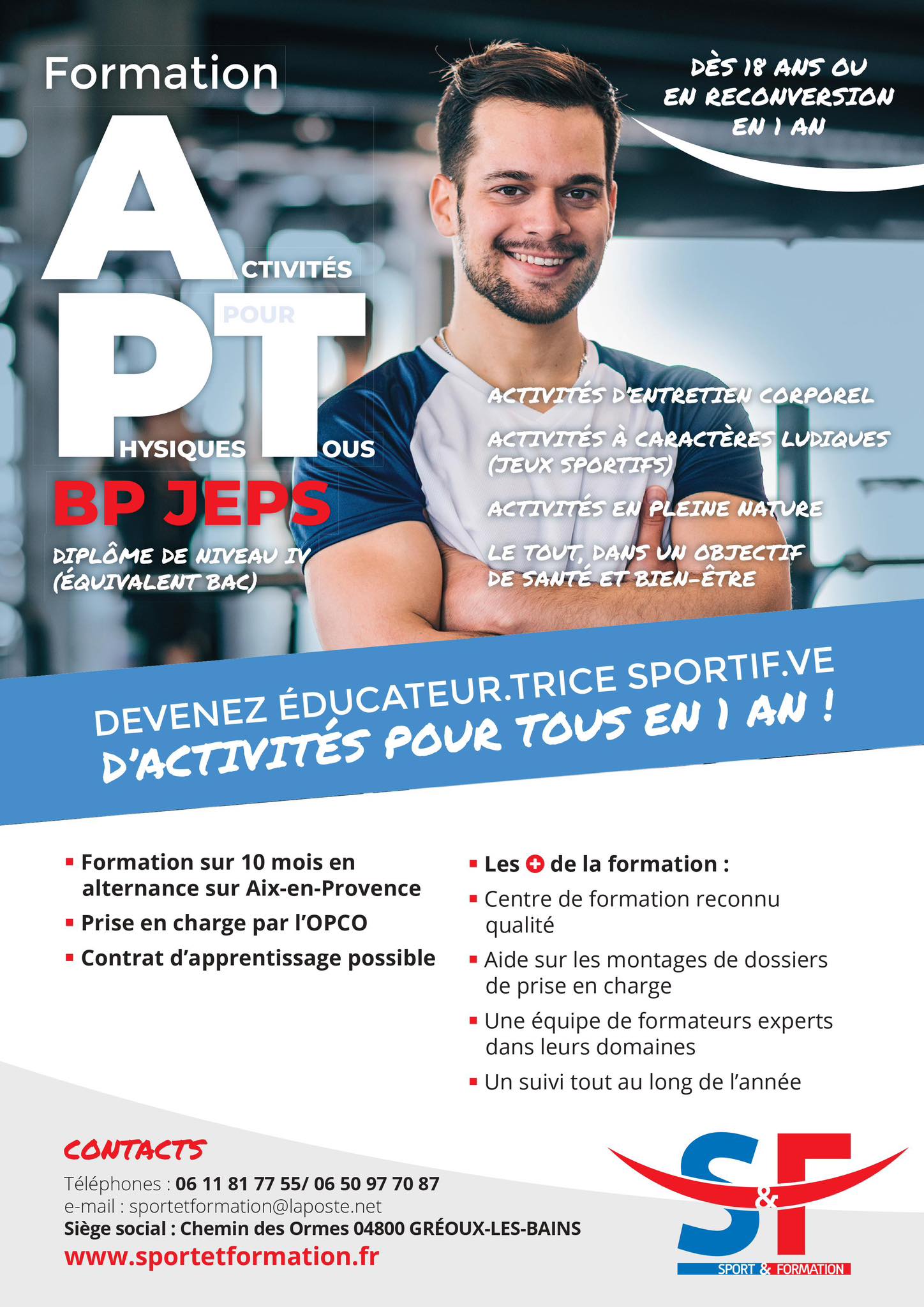Formation APT