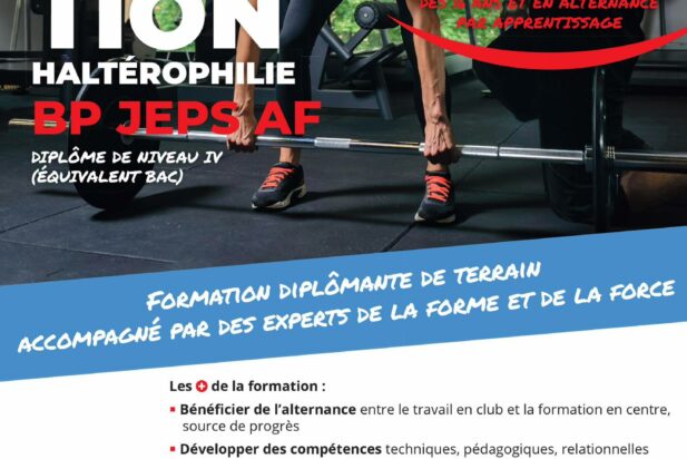 Formation Musculation