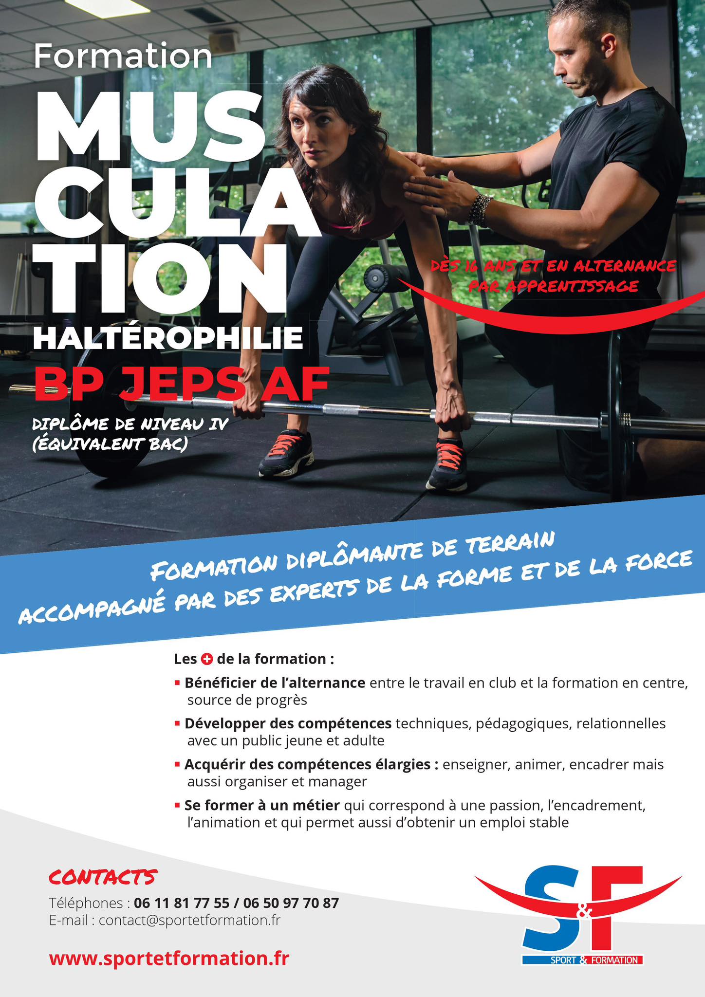 Formation Musculation
