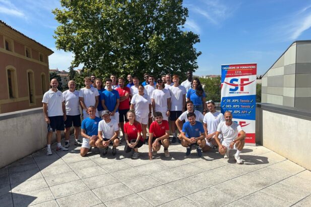 Ouverture officielle de la nouvelle session DEJEPS TENNIS 2025-2026 !!