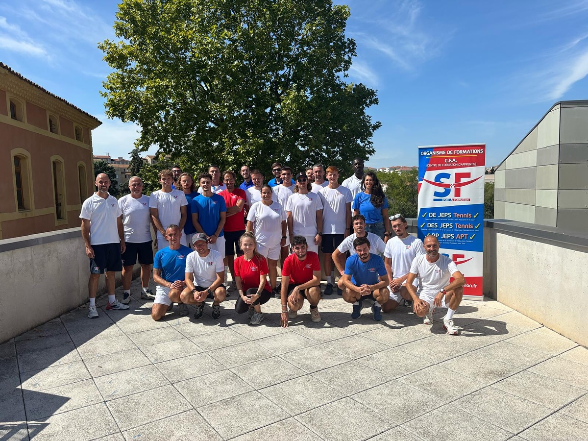 Ouverture officielle de la nouvelle session DEJEPS TENNIS 2025-2026 !!
