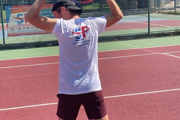 Clôture de la première semaine de formation DEJEPS TENNIS 2025-2026