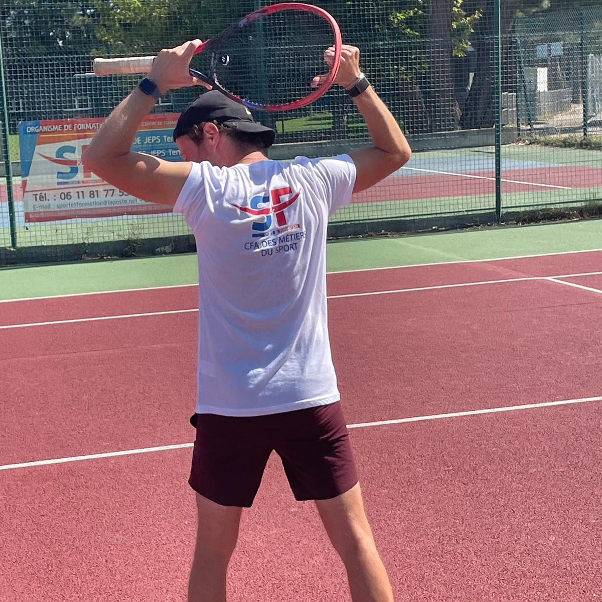 Clôture de la première semaine de formation DEJEPS TENNIS 2025-2026