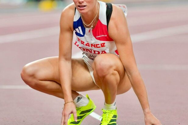 Un grand BRAVO à Sacha, 1/2 finaliste du 100m Haies aux Championnats du Monde d’Athlétisme….