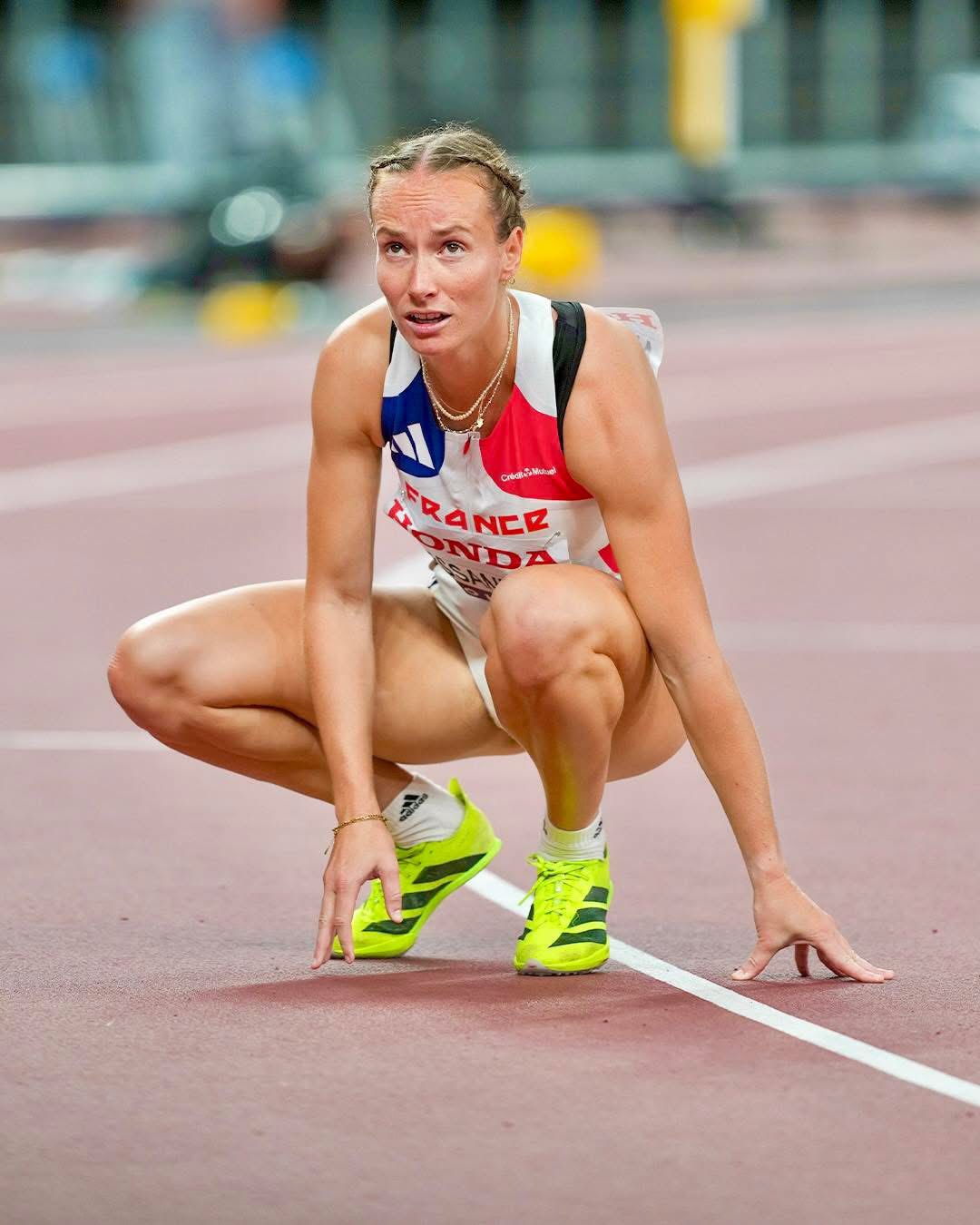 Un grand BRAVO à Sacha, 1/2 finaliste du 100m Haies aux Championnats du Monde d’Athlétisme….