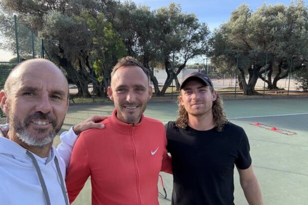 Première étape de l’année dans le Var, au Tennis Club des Pins d’Alep à Toulon