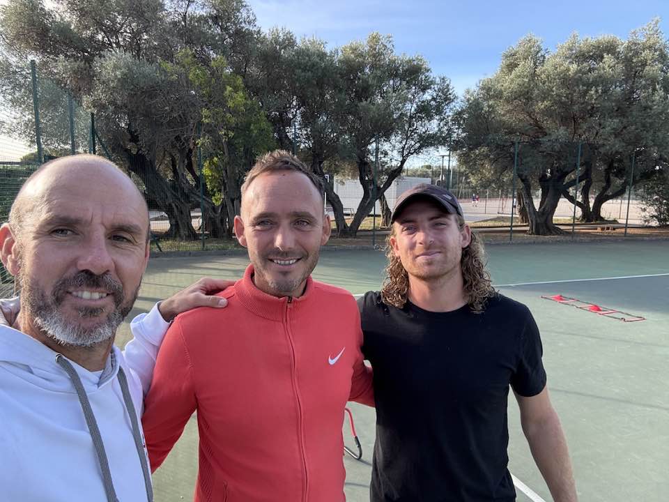 Première étape de l’année dans le Var, au Tennis Club des Pins d’Alep à Toulon