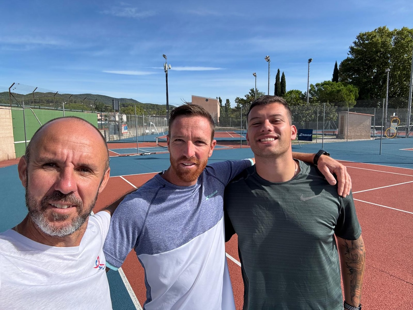 Deuxième étape des visites de clubs dans le Var !