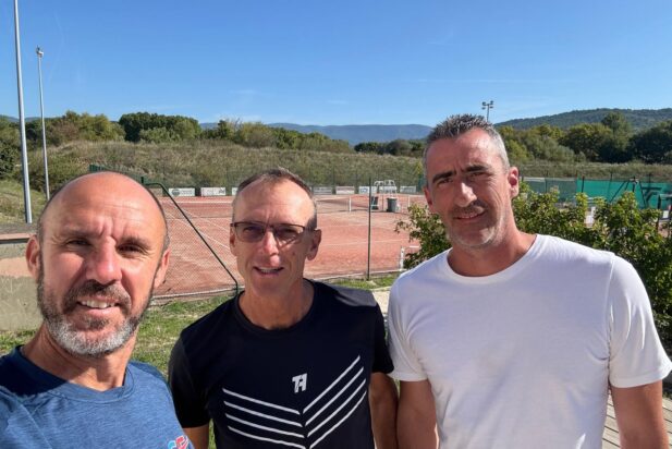 Visite de club aujourd’hui dans le magnifique Luberon !
