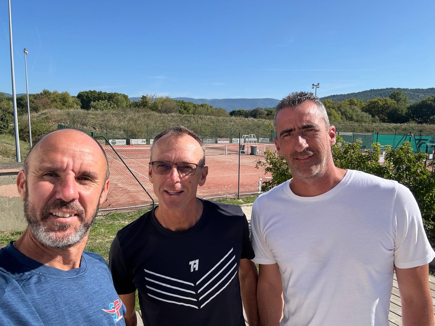 Visite de club aujourd’hui dans le magnifique Luberon !