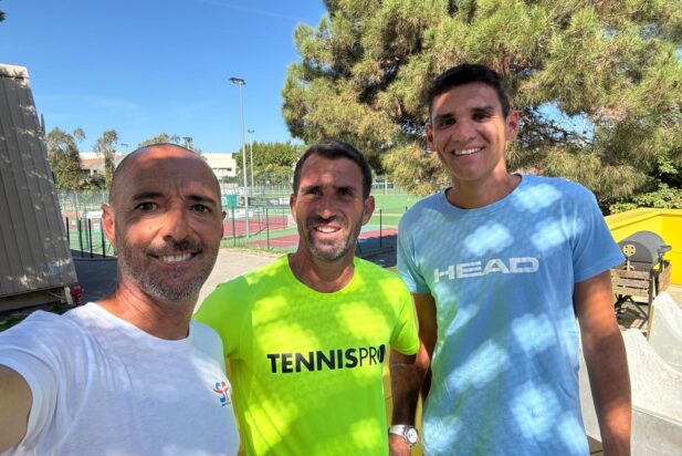 Clap de fin des visites ce matin au TENNIS CLUB DU JAS DE BOUFFAN !