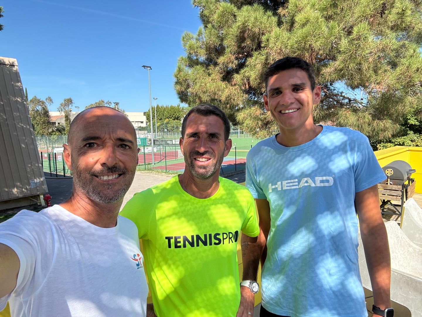 Clap de fin des visites ce matin au TENNIS CLUB DU JAS DE BOUFFAN !