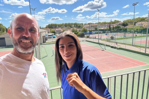 Visite aujourd’hui au Tennis Club de Pélissanne