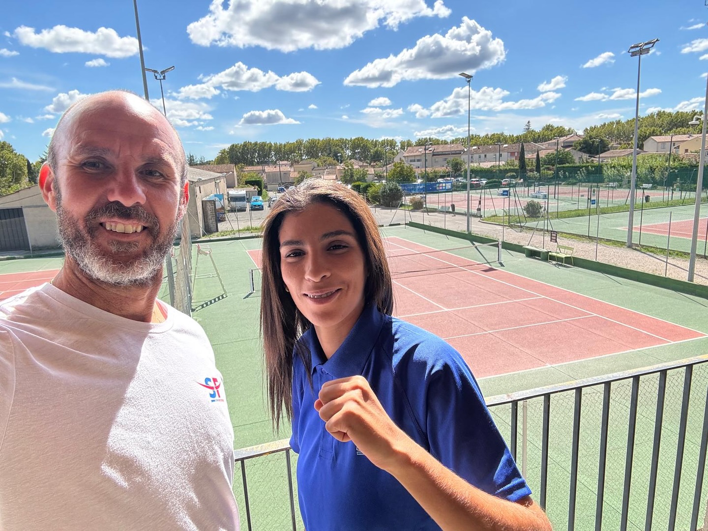 Visite aujourd’hui au Tennis Club de Pélissanne