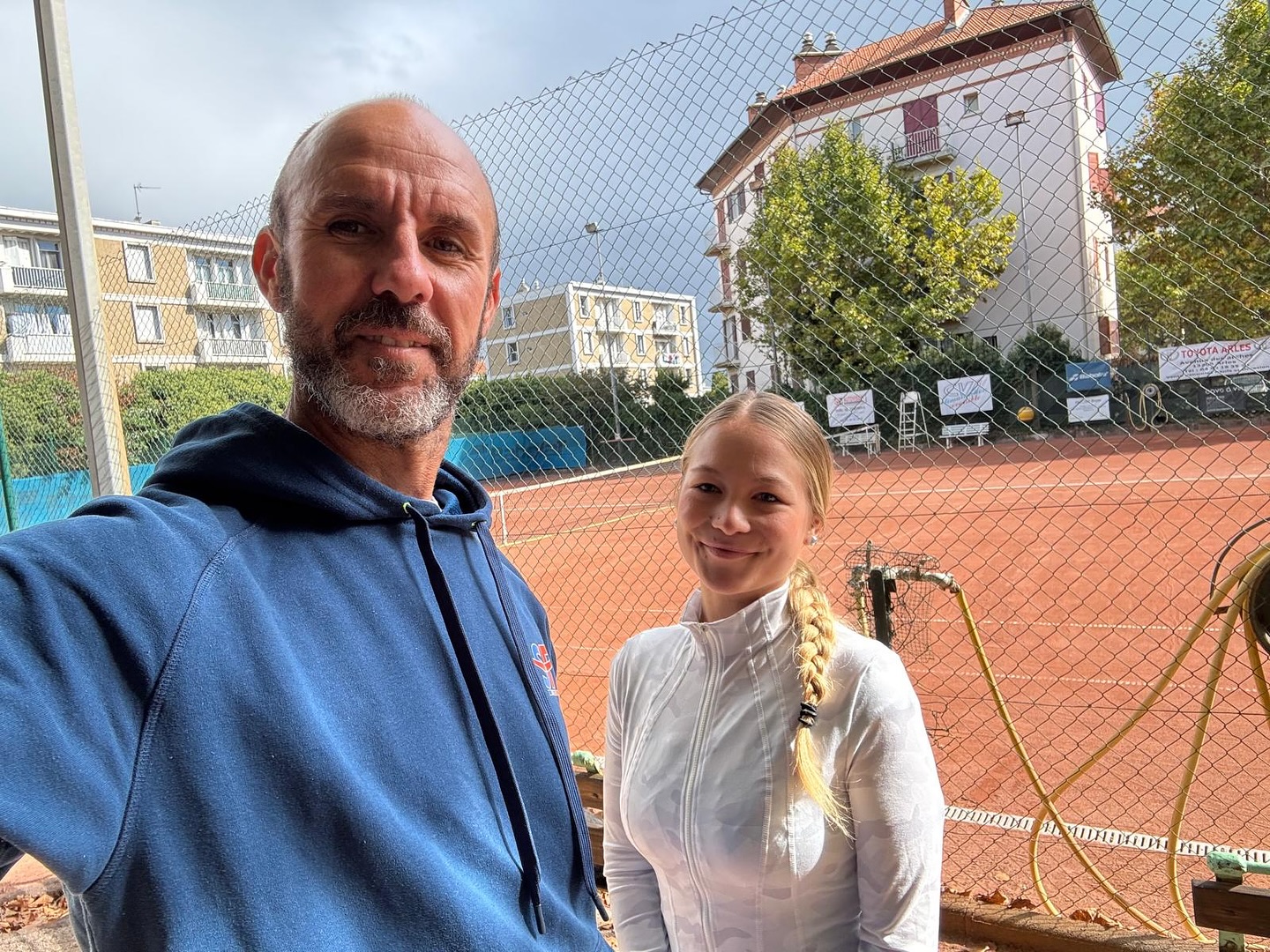 Visite de club à Arles – TC Cheminots Arlésiens