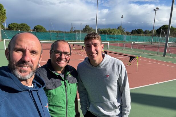 Visite de Club | TC Fourquesien – Sandro COTTINO