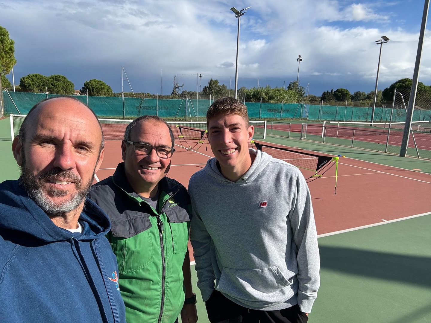 Visite de Club | TC Fourquesien – Sandro COTTINO