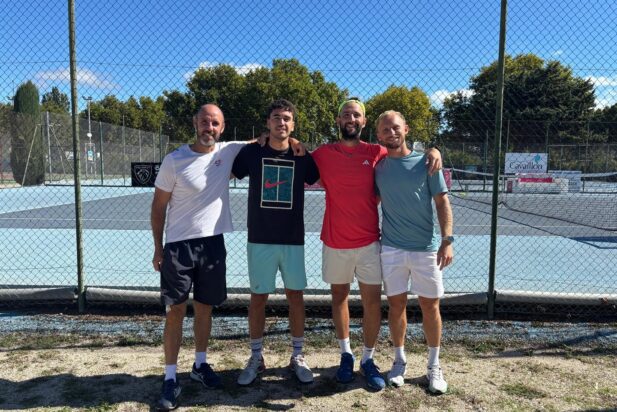 Nouvelle visite au Padel/Tennis Club de Cavaillon !