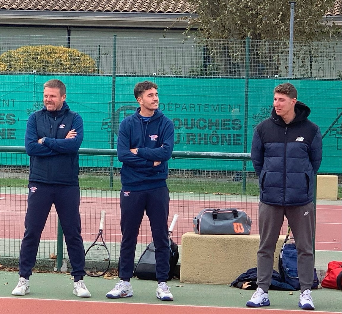 Premières interventions terrain avec les DEJEPS Tennis