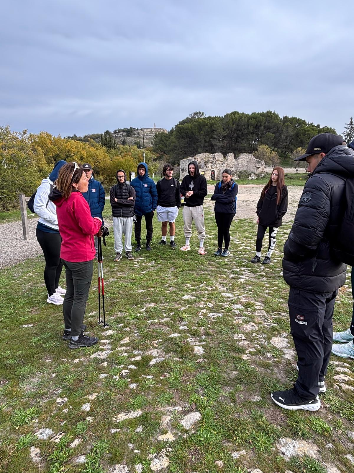 Après la rando de jeudi, on poursuit en pleine nature !