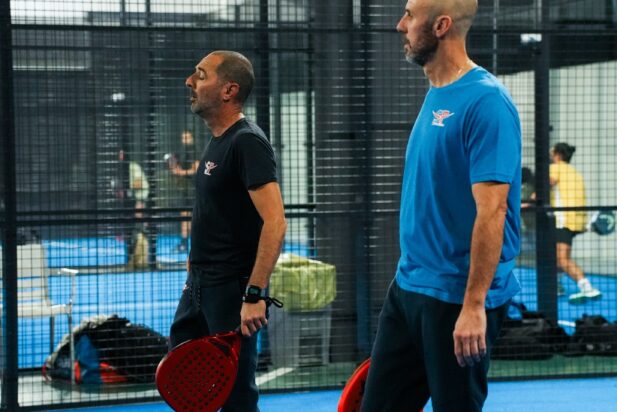 Sport & Formation en déplacement au Master de Padel de Barcelone