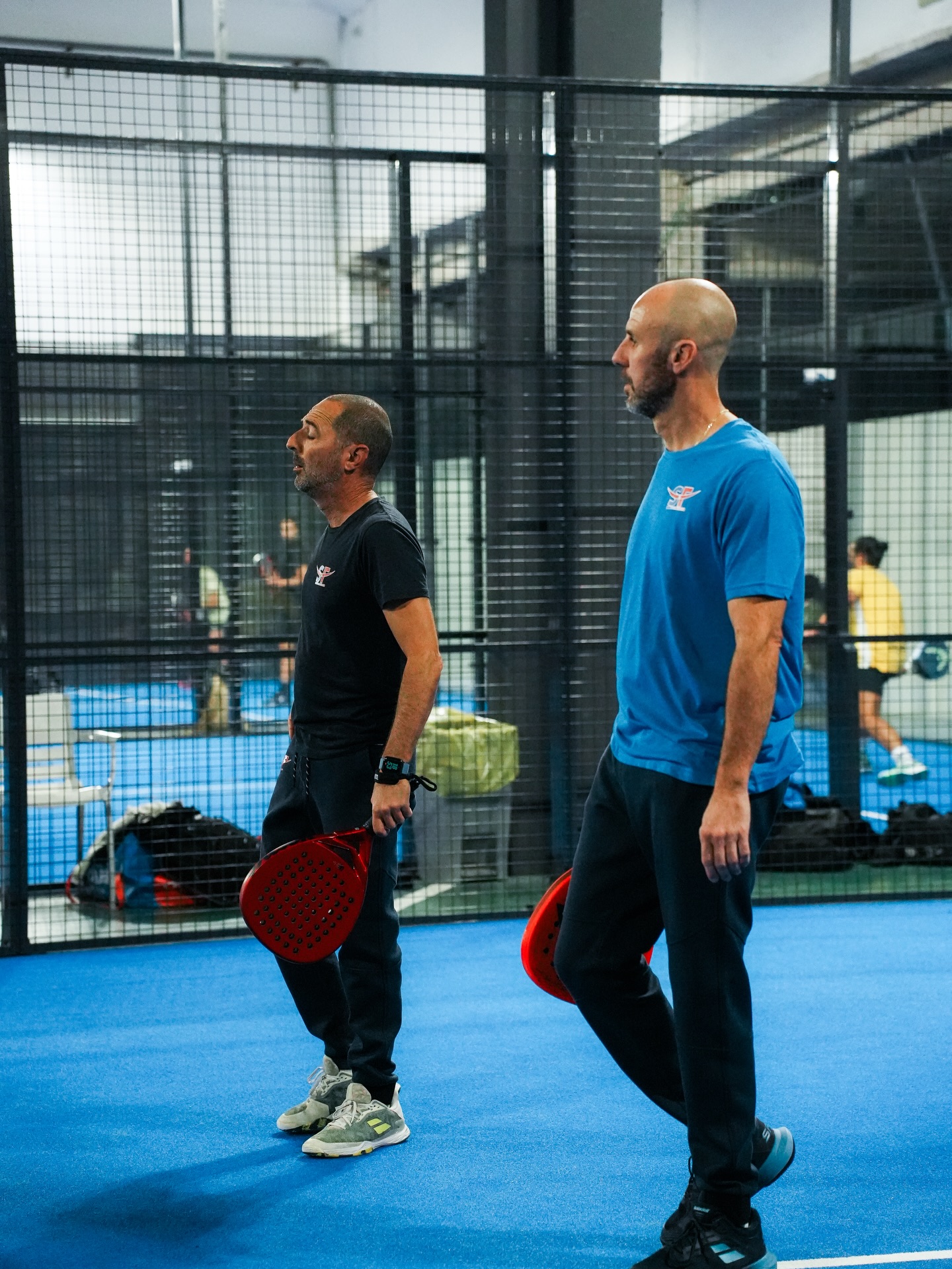 Sport & Formation en déplacement au Master de Padel de Barcelone