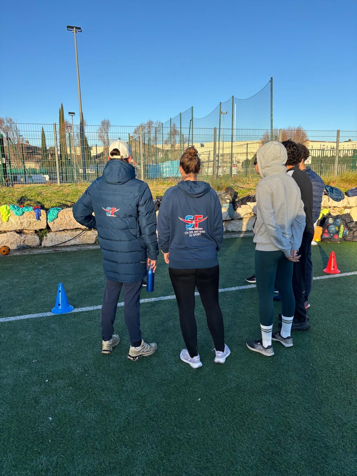 Passage des EPMSP ce matin pour les BPJEPS APT.