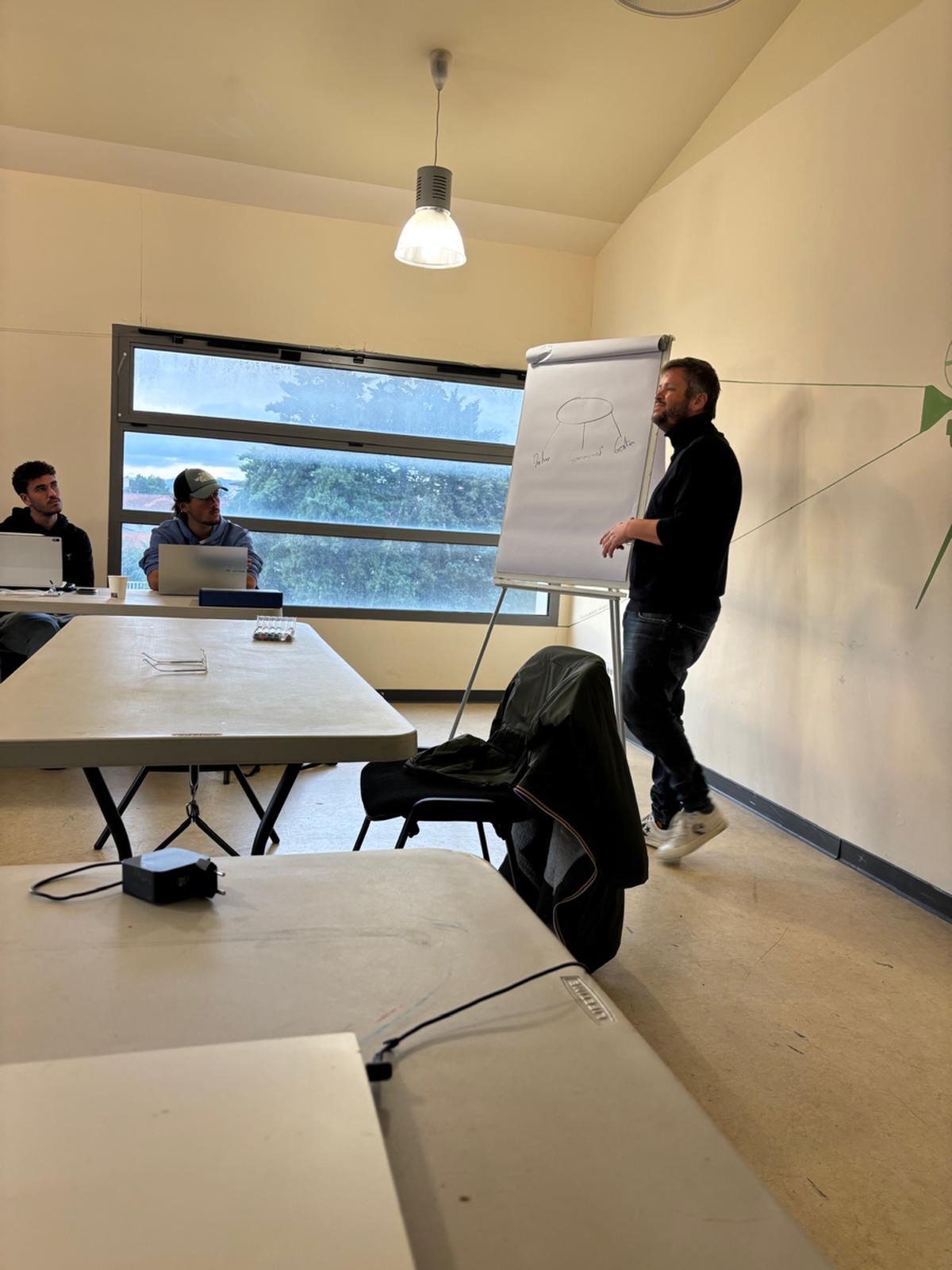 Intervention d’Yves Altobelli, spécialiste en création d’entreprise