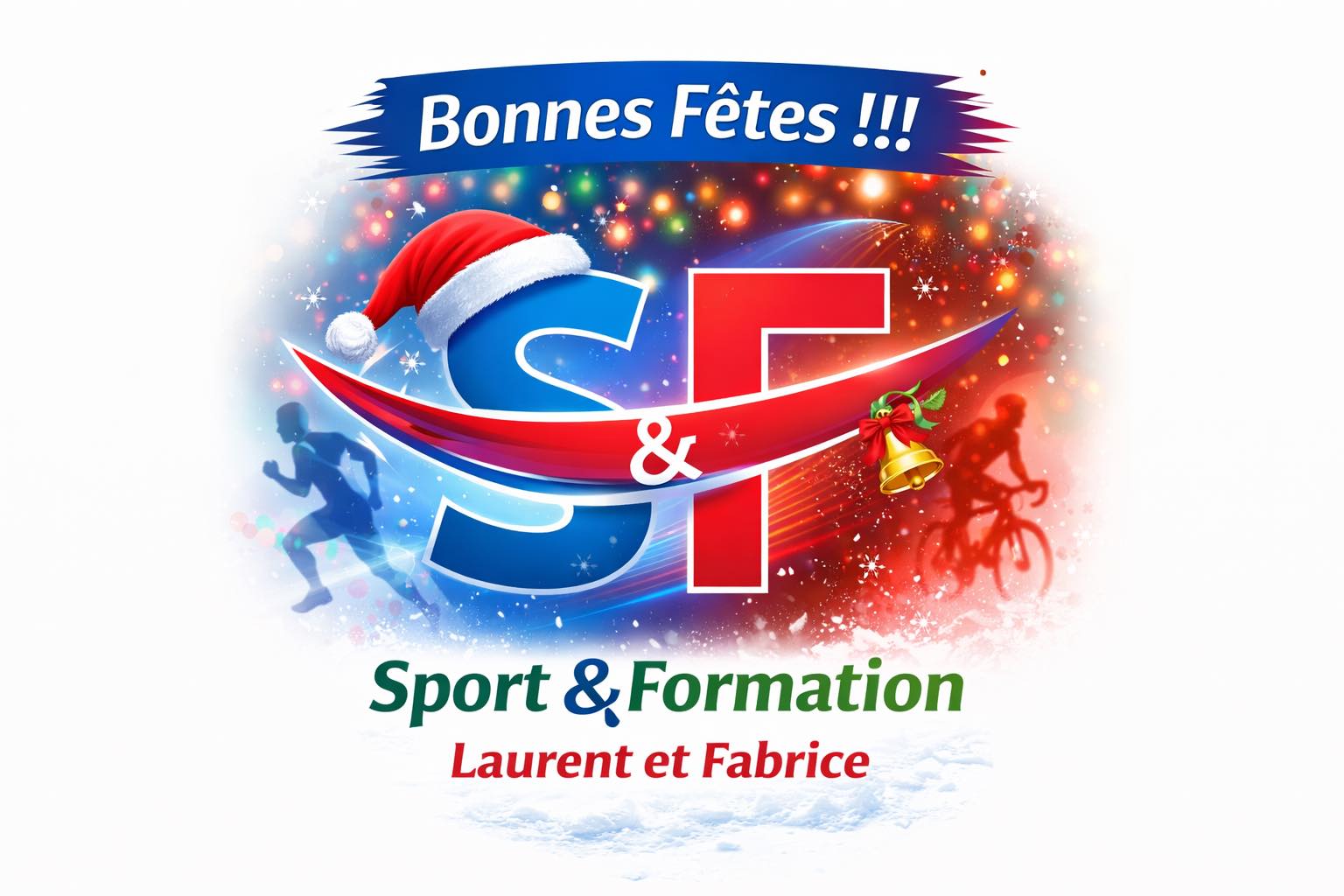 Nous vous souhaitons de très belles fêtes de fin d’année.